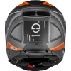 SCHUBERTH ШОЛОМ S3 STORM MATT ПОМАРАНЧЕВИЙ КОЛІР L 59 - зображення 2