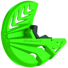 POLISPORT DISK C/BOTTOM ВИЛКА PROT KX250F13-19 KX450F(15-18) GREEN/BLACK