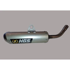 HGS ГЛУШНИК 2T RACING KTM SX65 16-23
