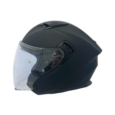 APEX ШОЛОМ JI200 ТВЕРДИХ MATT ЧОРНИЙ M