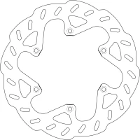 GOLDFREN BRAKEDISC ЗАДНЬОЇ RM125/250 99-08