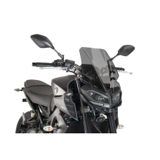 PUIG ЛОБОВОГО СТІКЛА N.G. TOURING YAMAHA MT09 17-18' C/FUME