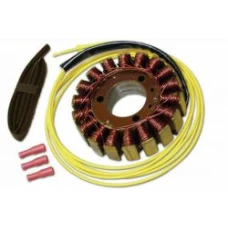 ELECTREX UZWOJENIE ГЕНЕРАТОР (STATOR) KAWASAKI VULCAN VN700, VN750, VN800, VN800 CLASSIC '96-'05, SUZUKI DL 650 V-STROM '04-'07, SV650 '99-'08 (104X38X18MM)