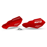 UFO КРИШКИ RAK (РУЧКА) HONDA CRF 250R/RX 450R/RX '21-22, КОЛІР ЧЕРВОНИЙ
