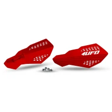 UFO КРИШКИ RAK (РУЧКА) HONDA CRF 250R/RX 450R/RX '21-22, КОЛІР ЧЕРВОНИЙ