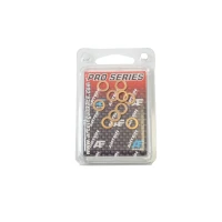 ARTEIN GASKETS ПРОКЛАДКИ МІДНИЙ КОМПЛЕКТ. 10 ШТУКИ. M6 (6 X 10 X 1,00 MM)