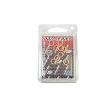 ARTEIN GASKETS ПРОКЛАДКИ МІДНИЙ КОМПЛЕКТ. 10 ШТУКИ. M6 (6 X 10 X 1,00 MM)
