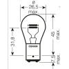 OSRAM ЛАМПОЧКА 12V P21\/5W 21\/5W 12V BAY15D 1 ШТУКА - зображення 3