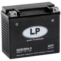 LANDPORT АКУМУЛЯТОР ZELOWY GHD20H-3 12V 19AH 176X87X153 BEZOBSLUGOWY - ZALANY - ЗАМІНЮЄ GHD20HLBS L (4)