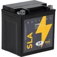 АКУМУЛЯТОР МОТОЦИКЛЕТНИЙ LANDPORT YTX30L