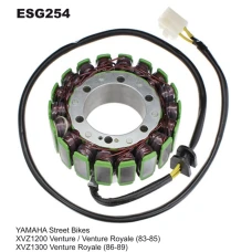 ELECTROSPORT UZWOJENIE ГЕНЕРАТОР (STATOR) YAMAHA XVZ 1200/1300 VENTURE ROYALE (83-89)