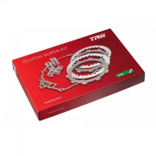 TRW LUCAS ЗЧЕПЛЕННЯ КОМПЛЕКТНИЙ SUPERKIT (ДИСКИ, PRZEKLADKI, ПРУЖИНИ) YAMAHA FZ6 600 FAZER 04-08, (EBS2255) (EBS017)
