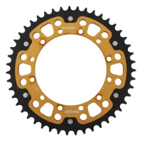 SUPERSPROX ЗІРОЧКА ЗАД 489 48 STEALTH (STALOWO-ALUMINIOWA) KAWASAKI KX/KXF `84-18 (JTR460.48) КОЛІР ЗОЛОТИЙ