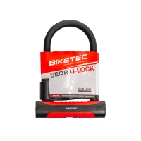 BIKETEC ЗАХИСТ U-LOCK KLODKA 180MM X 260MM, 3KLUCZE, СКОБА 16MM