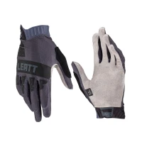 LEATT (НОВИНКА 2023) РУКАВИЦІ ВЕЛОСИПЕДІВ MTB 2.0 X-FLOW GLOVE STEALTH КОЛІР GRAFITOWY/CZARNY РОЗМІР S