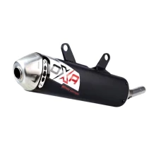 OXA FACTORY НАКОНЕЧНИК ВИХЛОПУ (ГЛУШНИК) KR1 CROSS SHORT HONDA CR 250 R '03-'04