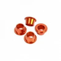 SCAR RACING RUBBER KILLERS ВТУЛКИ КРІПЛЕННЯ КЕРМА DO POLEK KTM КОЛІР КОЛІР ПОМАРАНЧ