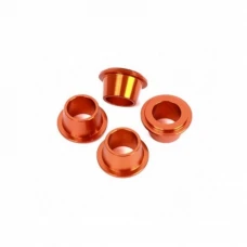 SCAR RACING RUBBER KILLERS ВТУЛКИ КРІПЛЕННЯ КЕРМА DO POLEK KTM КОЛІР КОЛІР ПОМАРАНЧ