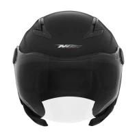 NOX ШОЛОМ ВІДКРИТИЙ JET N710 KID / JUNIOR (DZIECIECY) КОЛІР ЧОРНИЙ МАТОВА РОЗМІР L
