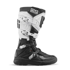 GAERNE ВЗУТТЯ CROSS/ENDURO МОДЕЛЬ GX-1  EVO BLACK/WHITE КОЛІР BIALY/CZARNY РОЗМІР 48