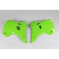 UFO КРИШКИ РАДІАТОРА KAWASAKI KX 125/250 '92-'93 КОЛІР ЗЕЛЕНИЙ