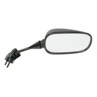 EMGO 2025/02 ДЗЕРКАЛО KAWASAKI ZX-6R 636 '05-'06, ZX-10R '04-'07 ПРАВА (OEM: 56001-0006) КОЛІР ЧОРНИЙ (УЗОР ОРИГІНАЛУ) (УПРАВЛІННЯ)