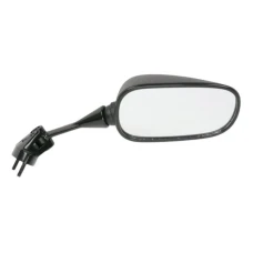 EMGO 2025/02 ДЗЕРКАЛО KAWASAKI ZX-6R 636 '05-'06, ZX-10R '04-'07 ПРАВА (OEM: 56001-0006) КОЛІР ЧОРНИЙ (УЗОР ОРИГІНАЛУ) (УПРАВЛІННЯ)