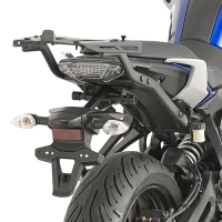 KAPPA СТЕЛАЖ БАГАЖНИКА ЦЕНТРАЛЬНОГО YAMAHA MT 07 TRACER (16-19) ( БЕЗ ВІНІЛ )