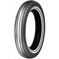 SHINKO ШИНА MT90-16 E240 74H DW ПЕРІД/ЗАД (ПОДВІЙНИЙ БІЛИЙ ПАС) DOT 22/2025