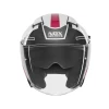 NOX ШОЛОМ ВІДКРИТИЙ JET Z БЛЕНДА N130 EKTO КОЛІР BIALY\/ROZOWY РОЗМІР M - зображення 2