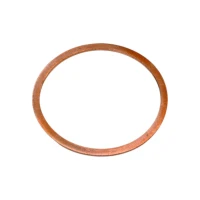 ATHENA 2026/01 ПРОКЛАДКА КОЛЕКТОРА ВИПУСКНОГО (48 X 55 X 1,5MM) МІДНА KAWASAKI KFX 250 '87-'91, KSF 250 TECATE '87-'91, KX 250 '82-'04, KX 500 '86-'04 (OEM: 110601689; 110091949)