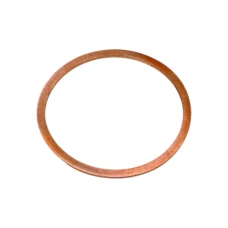 ATHENA 2026/01 ПРОКЛАДКА КОЛЕКТОРА ВИПУСКНОГО (48 X 55 X 1,5MM) МІДНА KAWASAKI KFX 250 '87-'91, KSF 250 TECATE '87-'91, KX 250 '82-'04, KX 500 '86-'04 (OEM: 110601689; 110091949)