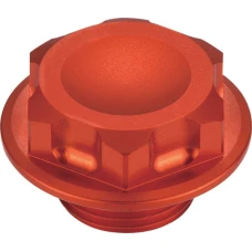 ACCEL ГАЙКА ВЕРХНЯ ПОЛКИ KTM EXC/F/R 125/530 КОЛІР ЧОРНИЙ