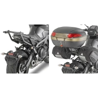 РАМКА ЦЕНТРАЛЬНОГО БАГАЖНИКА KAPPA YAMAHA MT-09 17