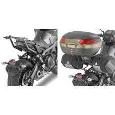 KAPPA СТЕЛАЖ БАГАЖНИКА ЦЕНТРАЛЬНОГО YAMAHA MT-09 (17) (БЕЗ ВІНІЛ)