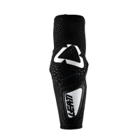 LEATT (2022/2023) НАЛОКІТНИКИ ПРОТЕКТОРИ ЛІКТІВ 3DF HYBRID ELBOW GUARD WHITE/BLACK КОЛІР CZARNY/BIALY РОЗМІР L/XL