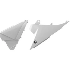 POLISPORT КРИШКИ ФІЛЬТРА ПОВІТРЯ BETA RR250/300 2T 350/400/450 4T '13-'18; X-TRAINER '15-'22 КОЛІР БІЛИЙ