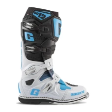 GAERNE ВЗУТТЯ CROSS/ENDURO МОДЕЛЬ SG-12 BLACK/WHITE/CAROLINA BLUE LE КОЛІР BIALY/CZARNY/NIEBIESKI РОЗМІР 43