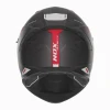 NOX ШОЛОМ INTEGRALNY (ПОВНИЙ FACE) Z БЛЕНДА N401 CROWER КОЛІР ЧОРНИЙ\/ЧЕРВОНИЙ МАТОВА РОЗМІР XXL - зображення 3