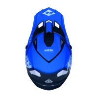 КОЗИРОК ДЛЯ КРОСОВОГО ШОЛОМА KENNY RACING TRACK GRAPHIC FOCUS BLUE