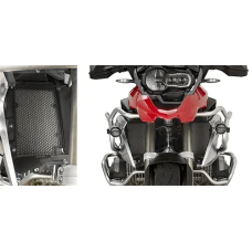 KAPPA ЗАХИСТ РАДІАТОРА BMW R 1200GS (13-16), R 1200GS ADVENTURE (14-16) ЧОРНА (ПАРА)