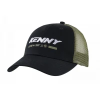 KENNY RACING CZAPKA  З КЕПКОЮ МОДЕЛЬ META КОЛІР CZARNY/BIALY/ZIELONY