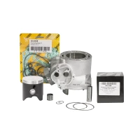 PROMX ЦИЛІНДР КОМПЛЕКТНИЙ (ЦИЛІНДР + ПОРШЕНЬ + TOP-END + ПІДШИПНИК) KTM SX / EXC 250/300 '12-'17 , HUSQVARNA TE 250 / 300 '14-'17 (КАРБЮРАТОР) (NICASYL) (STD. BORE 72MM) 54830338300