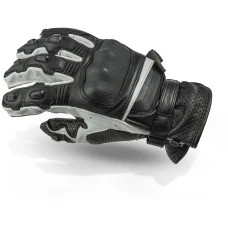 LINDSTRANDS GLOVE HOLEN BLACK/WHITE 06