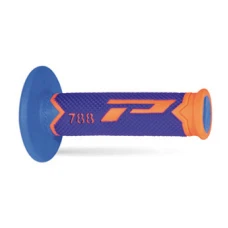 PROGRIP ПЕРЕМИКАЧІ PG788 ВИКЛЮЧЕНИЙ ROAD (22+25MM, DL.115MM) КОЛІР КОЛІР ПОМАРАНЧ FLUO/NIEBIESKI/JASNY СИНІЙ (TROJSKLADNIKOWE) (788-282)