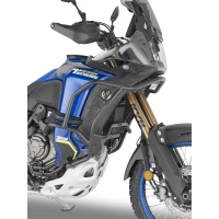 KAPPA 2023/04 GMOLE КРИШКИ ДВИГУНА YAMAHA TENERE 700 WORLD RAID '22, КОЛІР ЧОРНИЙ