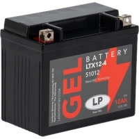 АКУМУЛЯТОР МОТОЦИКЛЕТНИЙ ГЕЛЕВИЙ LANDPORT GTX12-4