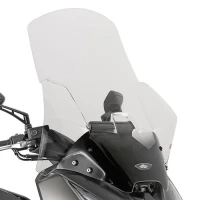 KAPPA 2025/07 СТІКЛО KYMCO DOWNTOWN 350 GT '24-'25 PRZEZROCZYSTA (78,5 X 59 CM) - POTRZEBNE КРІПЛЕННЯ D6126KIT