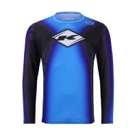 KENNY RACING СОРОЧКА CROSS/ENDURO TRACK KID/JUNIOR/DZECIECE FOCUS BLUE КОЛІР СИНІЙ РОЗМІР XXXXS ( 3/4 РОКИ)