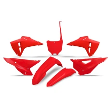 UFO 2024/11 КОМПЛЕКТ ПЛАСТІКОВ HONDA CRF 250R / 450R '25 КОЛІР ЧЕРВОНИЙ